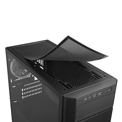 Sharkoon V1000 RGB midi tower behuizing - thumbnail