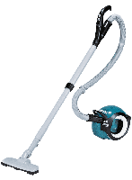 Makita DCL501Z Accu Stofzuiger 18V Basic Body - thumbnail