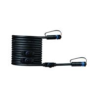 Paulmann 94596 94596 Verlichtingssysteem Plug&Shine Verbindingskabel Zwart - thumbnail