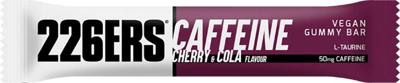 226ers vegan gummy bar 20mg caffeine cherry&cola 30g