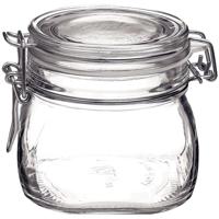 Klempot vierkant 0,5ltr Fido pak a 6 st - thumbnail