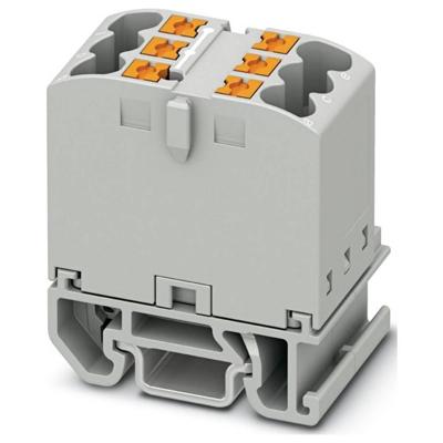 Phoenix Contact 3274100 Verdeelblok Grijs 10 stuk(s)