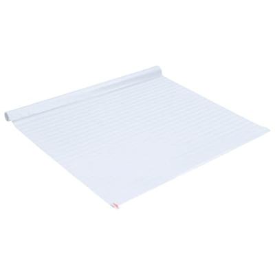 VidaXL Raamfolie jaloezieënpatroon mat 90x500 cm pvc