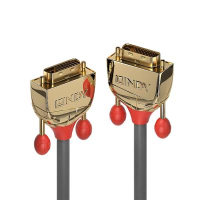 Lindy 36200 0.5m DVI-D DVI-D Grijs DVI kabel Lindy 36200 0.5m DVI-D DVI-D Grijs DVI kabel