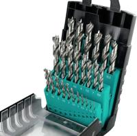 ENT DURADRILL 25-dlg. houtboorset 1-13mm, hele en halve maten - 7909225 - thumbnail