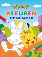 Deltas Pokémon kleuren op nummer - thumbnail