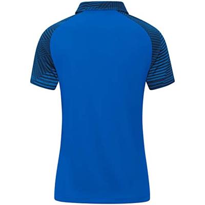 JAKO 6322D Polo Performance Dames - Royal/Marine - 40