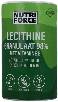 Naproz Lecithinegranulaat 98% 400gr Naproz Lecithinegranulaat 98% 400gr