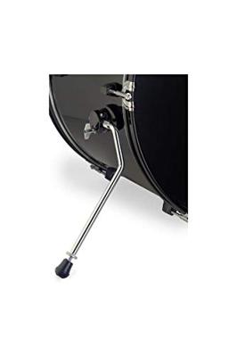 Stagg TIM122B BK vijfdelig drumstel incl. hardware en bekkens Stagg TIM122B BK vijfdelig drumstel incl. hardware en bekkens