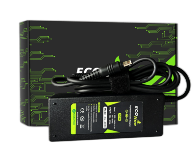 EcoLine - Oplader / AC Adapter - Compatibel Met De Samsung NP-P50 NP-P60 NP-M70 Pro R510 R530 R540 R580 RV511 - 19V 4.74A 90W