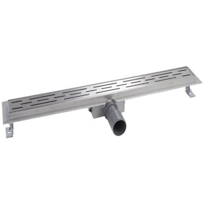 BWS Douchegoot RVS Met Flens 80 cm Uitneembaar Sifon Standaard Rooster