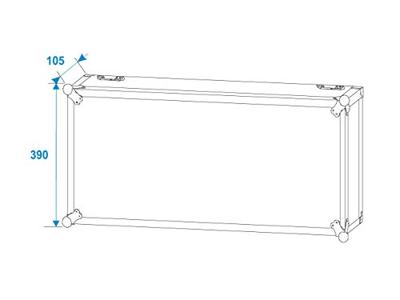 Roadinger ROADINGER Flightcase 2x Spark Master - thumbnail