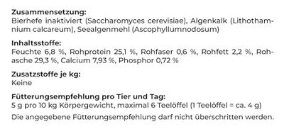 Canina Barfer's Best, per stuk verpakt (1 x 0,5 kg), lichtbruin