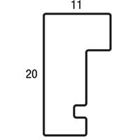 Henzo Viola Frame 10x15 beige - thumbnail