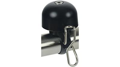 WIDEK fietsbel "paperclip mini" bell "paperclip mini" plastic/alu,black