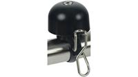 WIDEK fietsbel "paperclip mini" bell "paperclip mini" plastic/alu,black - thumbnail