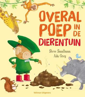 Overal Poep in de Dierentuin