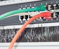 Digitus DK-1644-070 RJ45 Netwerkkabel, patchkabel CAT 6 S/FTP 7.00 m Grijs Halogeenvrij, Verdraaide paren, Snagless, Vlambestendig 1 stuk(s) - thumbnail