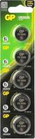 GP Knoopcel CR2025 3 V 5 stuk(s) 160 mAh Lithium GPCR2025STD130C5 - thumbnail