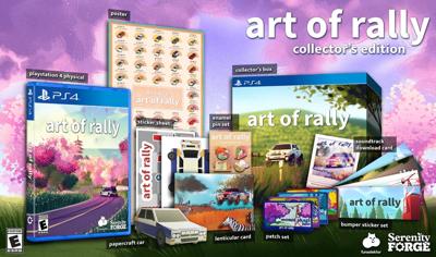 Art of Rally Collector's Edition