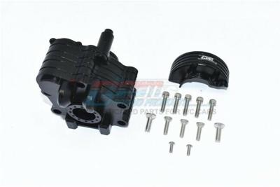 GPM Racing Aluminium Center Gear Box, Zwart- Arrma Kraton 8S