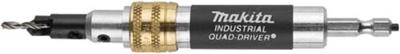 Makita Accessoires d-73215 | bit | quad driver | 2.8mm/ph2 - d-73215 Makita Accessoires d-73215 | bit | quad driver | 2.8mm/ph2 - d-73215