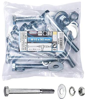 Connex bout 10x90 + moer+sr+gr bag 10st - b30018