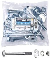 Connex bout 10x90 + moer+sr+gr bag 10st - b30018 - thumbnail