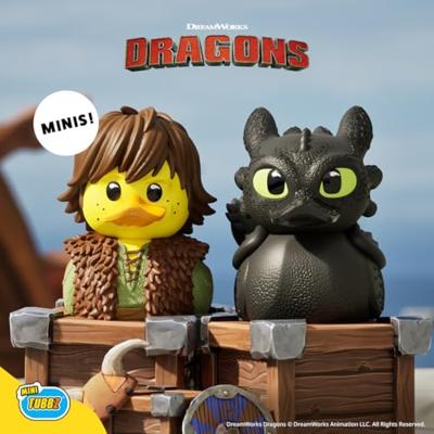 How to Train Your Dragon Tubbz Mini PVC Figure Hiccup 5 cm