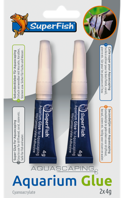 Superfish Aquarium glue2st blister Superfish Aquarium glue2st blister
