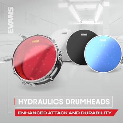 Evans BD22HBG Hydraulic Black 22 inch bassdrumvel - thumbnail
