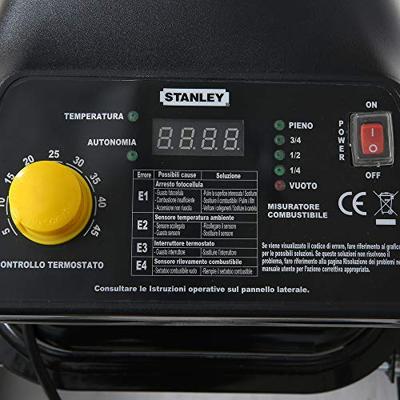 Stanley heteluchtkanon diesel 36.6 kw Velleman - Velleman