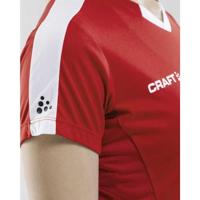 Craft 1905567 Progress Contrast Jersey W - Bright Red/White - XL - thumbnail