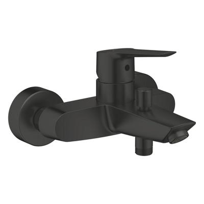 Grohe Start Badkraan - omstel - koppelingen HOH 15cm - matte black (zwart) 322782432 Grohe Start Badkraan - omstel - koppelingen HOH 15cm - matte black (zwart) 322782432