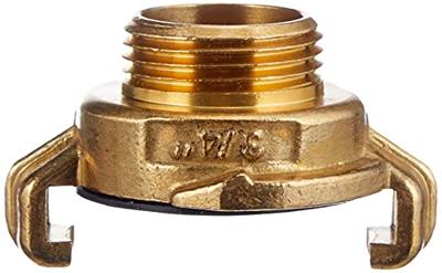 GARDENA 07114-20 Messing Klauwkoppeling schroefdraadstuk Klauwkoppeling, 26,44 mm (3/4) buitendraad