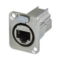 Neutrik NE8FDX-P6 RJ45-dataconnector etherCON D-serie NE8FDX-P6 Bus, recht Aantal polen: 8P8C Nikkel 1 stuk(s) - thumbnail