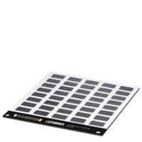 Phoenix Contact 0831669 LS-EMP-AL (27X15) BK Apparaatmarkering Montagemethode: Vergrendelen Zwart Aantal markeringen: 200 5 stuk(s) - thumbnail