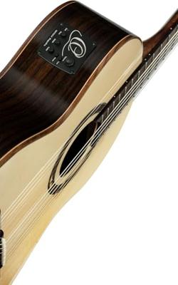 Ortega Performer Series RE158RWSN elektrisch-akoestische klassieke gitaar met gigbag
