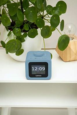 Lenco CR-620 Klok Blauw