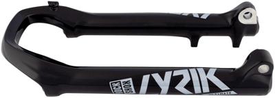ROCKSHOX tauchrohr silders rs 27,5" boost 15mm maxle glossy black
