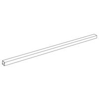 Sealskin Stabilisatiestang &apos;I Am&apos; Verlengde Buis Matzwart 125 cm - thumbnail