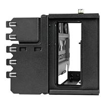 CoolerMaster Vertical Graphics Card Holder Kit - Ver. 3 Black - thumbnail