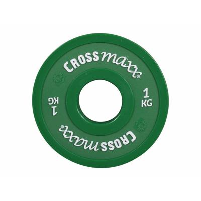 Crossmaxx Elite fractional plate l 1 kg l green