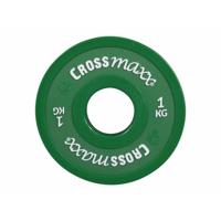 Crossmaxx Elite fractional plate l 1 kg l green - thumbnail