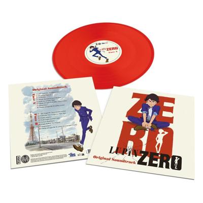 Lupin Zero Best Selection Track Vinyl Red Lupin Zero Best Selection Track Vinyl Red