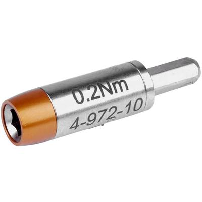 BERNSTEIN Tools for Electronics Bernstein Werkzeugfabrik 4-972 Draaimomentadapter Vooringesteld Inbus 0.2 Nm (max) BERNSTEIN Tools for Electronics Bernstein Werkzeugfabrik 4-972 Draaimomentadapter Vooringesteld Inbus 0.2 Nm (max)