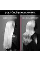 Stijltang Rowenta SF321L Zwart/Rood - thumbnail