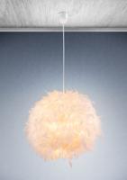 Globo Witte hanglampKatunga Ø 45cm - 15057 - thumbnail