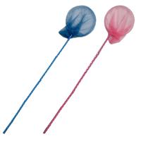 Bamboe Schepnet+stip 90cm 2ass - thumbnail