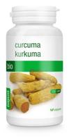 Purasana Vegan Kurkuma Bio Caps 120 - thumbnail